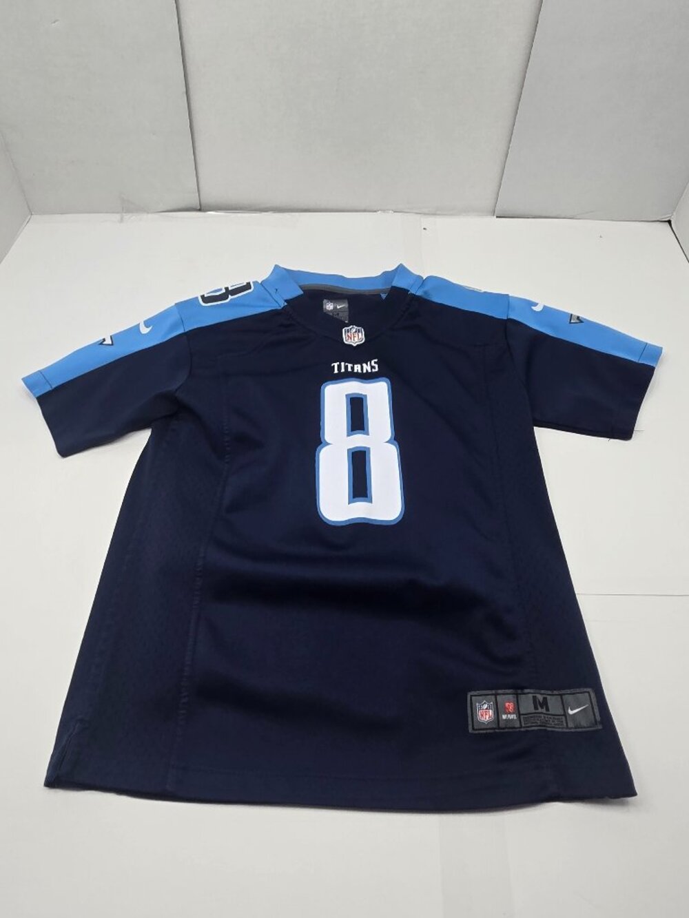 Tennessee Titans Marcus Mariota #8 NFL Jersey – Youth M